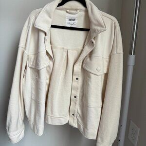Cream Jacket